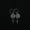 WERKSTATT MUNCHEN 925 Silver Earrings Collection II German Highly Handcrafted WM-M4527-0 PWM13